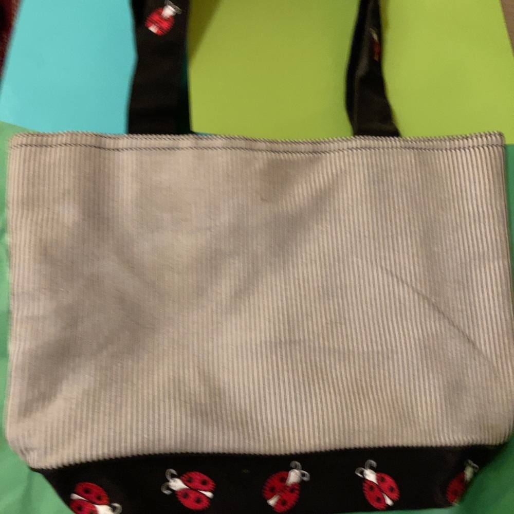 BRACIANO - STRIPED LADYIG TOT. NWOT!! CUTE!